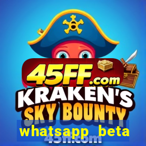 whatsapp beta 3.3.10 baixar